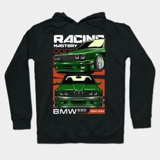 BMW E30 Racing Mastery Hoodie